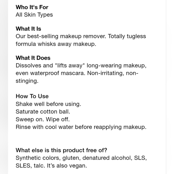 Clinique Take The Day Off Makeup Remover NEW #1254 - Picture 2 of 4